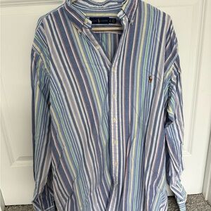 Polo by Ralph Lauren Men's Multicolor Striped Shirt